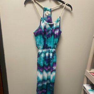 Tie dyed dress